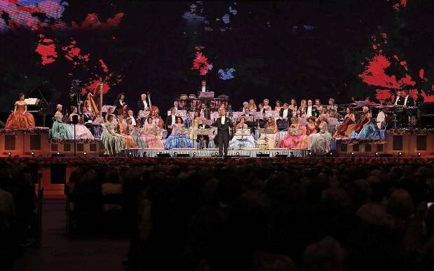 Koncer André Rieu v O2 areně 1.června.