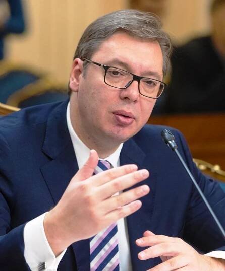 Aleksandar Vučić – Wikipedia, wolna encyklopedia