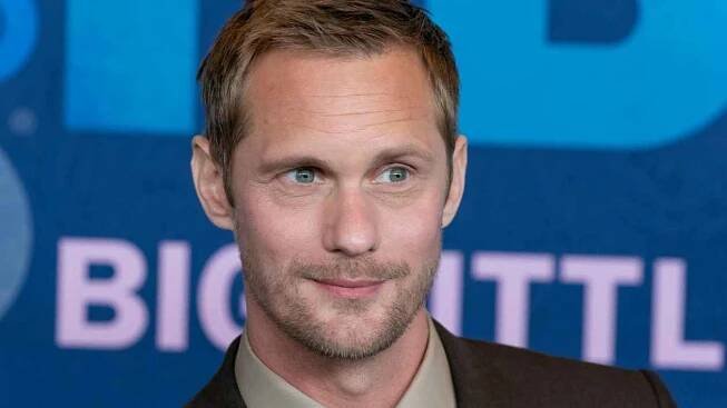 Herec Alexander Skarsgård: Hollywood je svým způsobem směšný