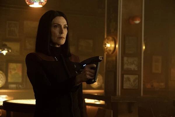 Michelle Forbes - Star Trek: Picard - Imposters - Z filmu