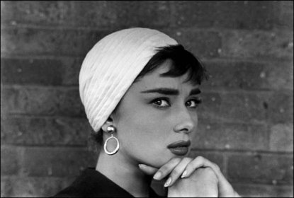 Photographing Audrey Hepburn
