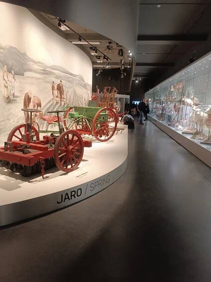 Národní zemědělské muzeum – expozice Zemědělství – Noemo.cz