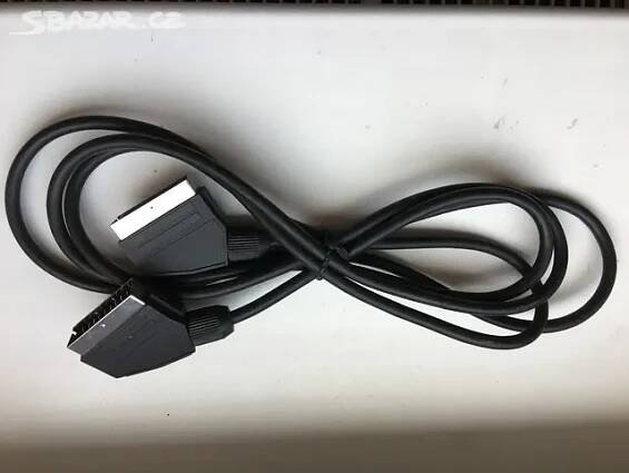 scart rozbočovač, scart kabel