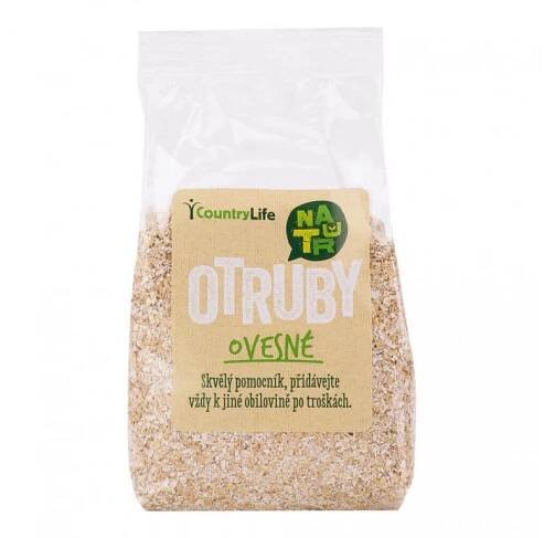 Country Life Ovesné otruby 250g - Vital Country