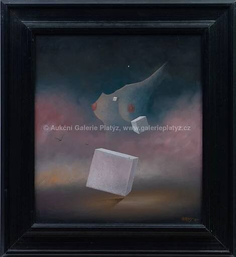 Pavel Pardy - Pátá dimenze - Aukční Galerie Platýz