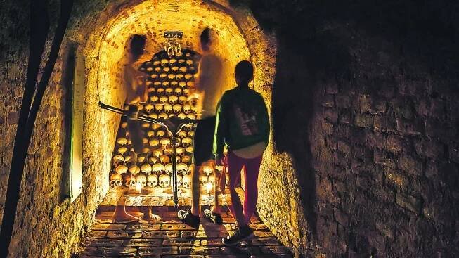 Tajemné podzemí Brna láká ještě tajemnějšími snímky - Novinky