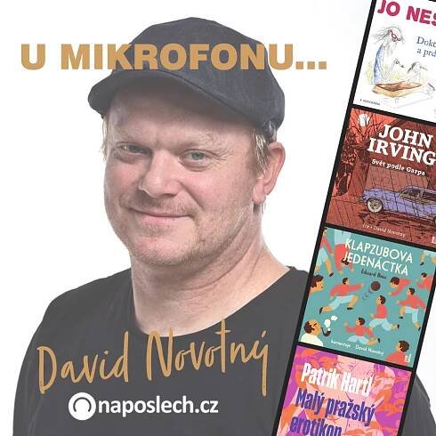 U mikrofonu David Novotný