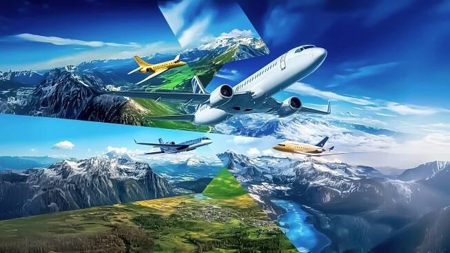 Na PlayStation Storu se objevil falešný Flight Simulator pro PS4