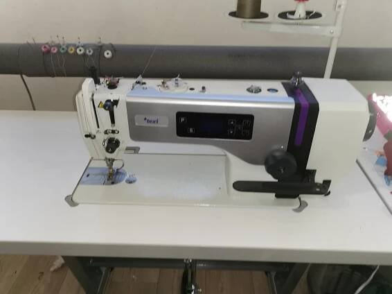 Průmyslový šicí stroj Texi TRONIC 3 NEO PREMIUM EX - Elektro