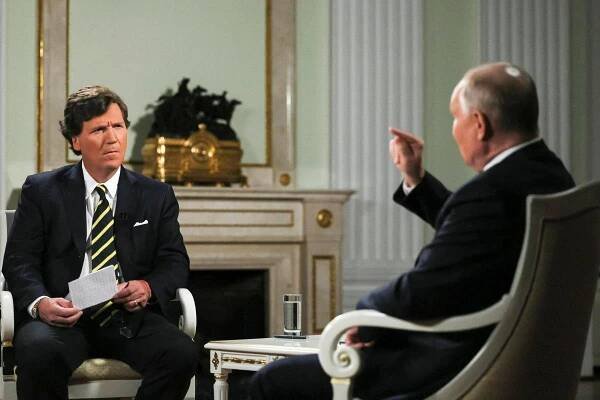Tucker Carlson interview Vladimir Putin