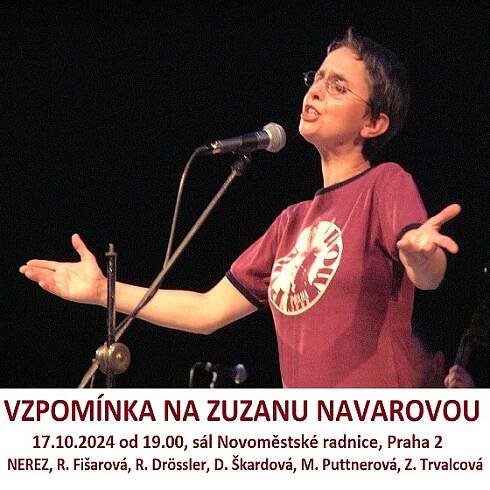 Vzpomínka na Zuzanu Navarovou