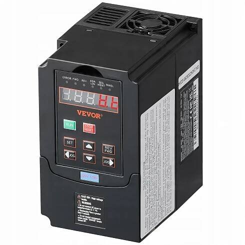 SucceBuy Měnič Napětí frekvence 1,5 KW 138x82x114 MM Obtížný ABS