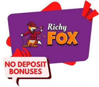 Richy Fox Casino No Deposit Bonus » Exclusive & Free