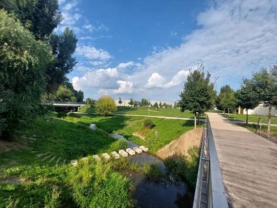GCAA77Z Tradička (skoro) v centru 8 - Park Mariacela (Traditional Cache) in Jihomoravský kraj, Czechia created by Hokarul
