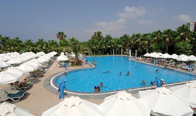 HOTEL DELPHIN BOTANIK PLATINUM (Turecká riviéra, Alanya) | Travel Family - Viamare