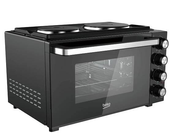 Beko Mini Oven with Double Hob