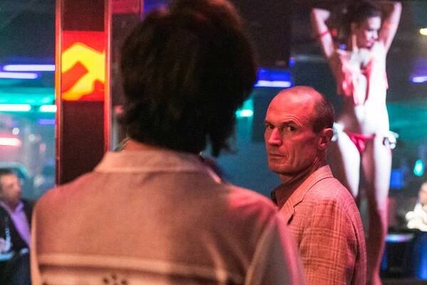 Halt & Catch Fire, Toby Huss, 'Giant', Season 1, Ep. #7, 07/13/2014, ©AMC