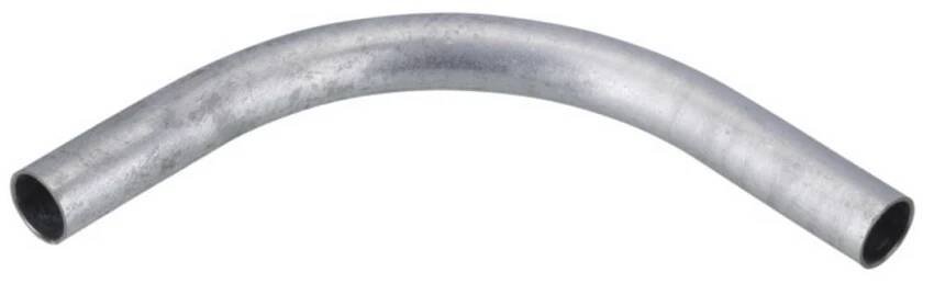 Vodovodní potrubí FRAENKISCHE FRÄNKISCHE Koleno SBS-E-V bez závitu Ø40mm, –45 až +400°C, ocel, stříbrná 20560040