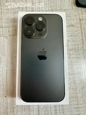 iPhone 14 Pro 128GB, černá, záruka do 18.10.2025