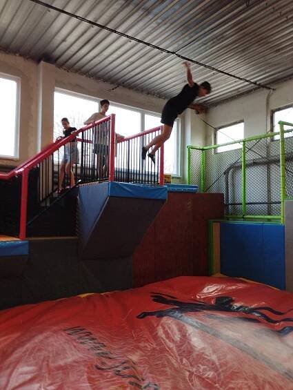 JUMP aréna České Budějovice 8. B - Základní škola T. G. Masaryka