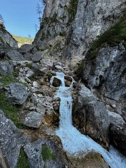 Soutěska Silberkarklamm