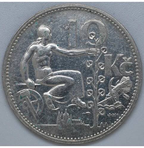 10 Kč 1932