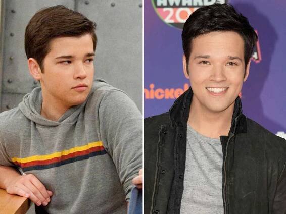 Nathan Kress as Freddie in iCarly