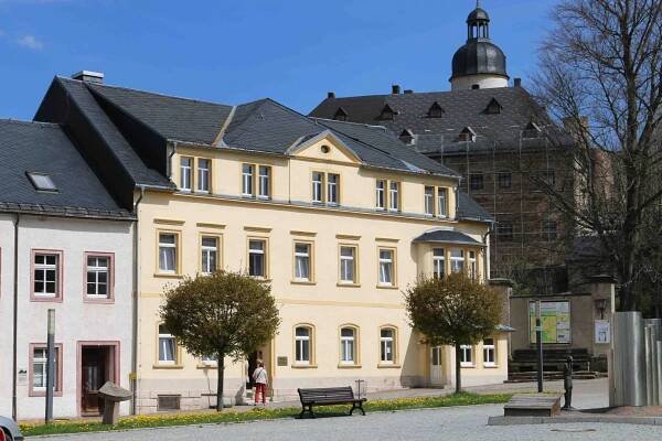 Location and Surroundings - Forst- und Ferienhaus Frauenstein