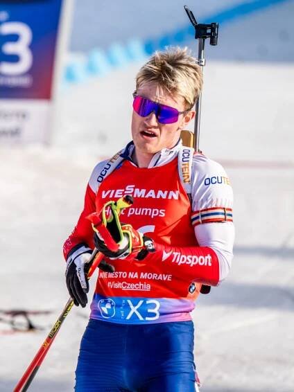 SP NMNM 2025, stíhací závod mužů - Biatlon