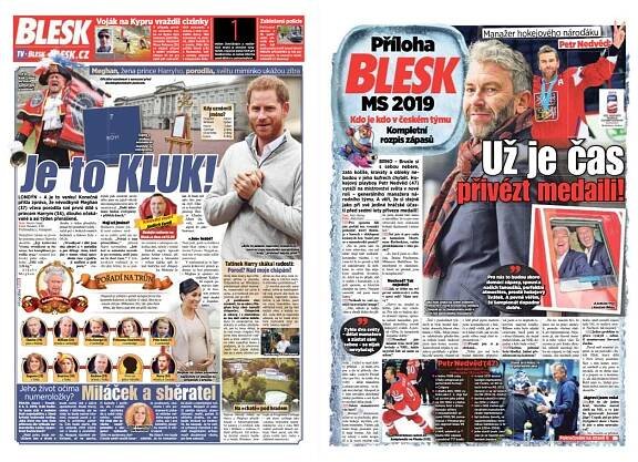 Blesk předplatné - Noviny - Magaziny.cz
