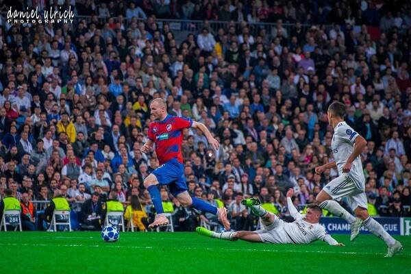 LM: Real Madrid – FC Viktoria Plzeň 2:1 (23.10.2018) | Daniel Ulrich - Sportovní fotograf Plzeň