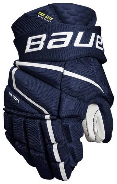 Hokejové rukavice BAUER S22 VAPOR HYPERLITE GLOVE - JR