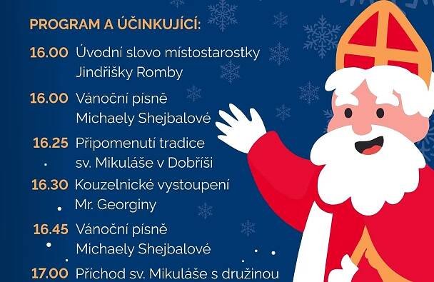 KAM LETOS ZA MIKULÁŠEM? Máme pro vás 12 tipů na místa, kde se setkáte s anděly a čerty - NAŠE Dobříšsko