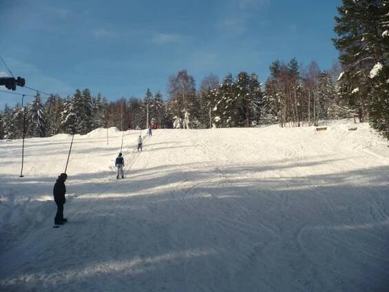 ski areál Čihadlo