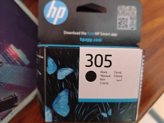 HP 305 (3YM61AE) - cartridge, black (černá) | TonerPartner.cz