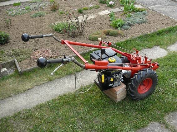 Přestavba MF 70 - LIFAN 6,5 HP
