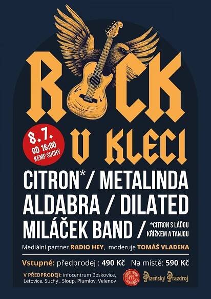 Hudební festival Rock v kleci | Jižní Morava