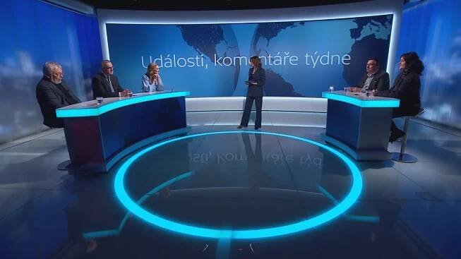 Hosté Událostí, komentářů týdne řešili i to, „jaký je Trump šerif“