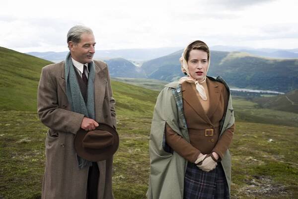 Koruna - Gloriana - Z filmu - Jeremy Northam, Claire Foy
