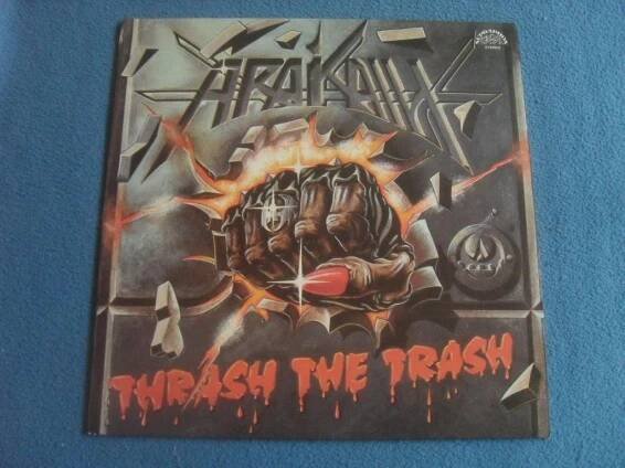 LP Arakain ‎– Thrash The Trash
