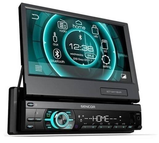 Rádio s Displejem - Sencor SCT 9411BMR - Jihlava