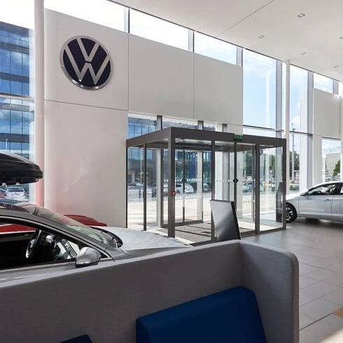 Showroom Volkswagen Olomouc - THERMONT spol. s r.o. - THERMONT spol. s r.o.