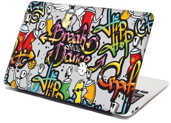 Samolepka na notebook Graffiti