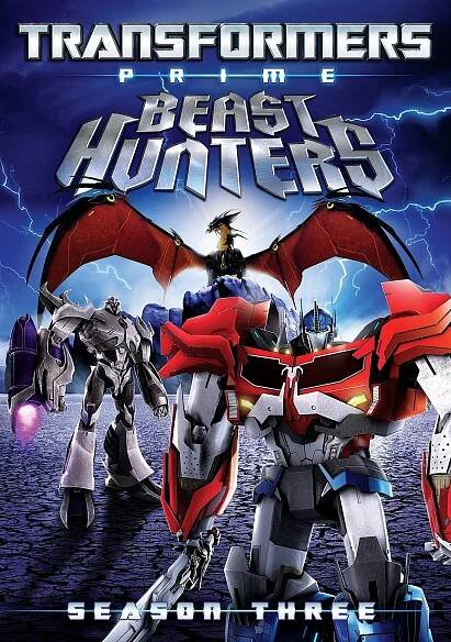 Transformers Prime - Série 3 - Plakáty