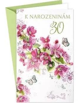ARGUS Přání k narozeninám 30 15-6384c30