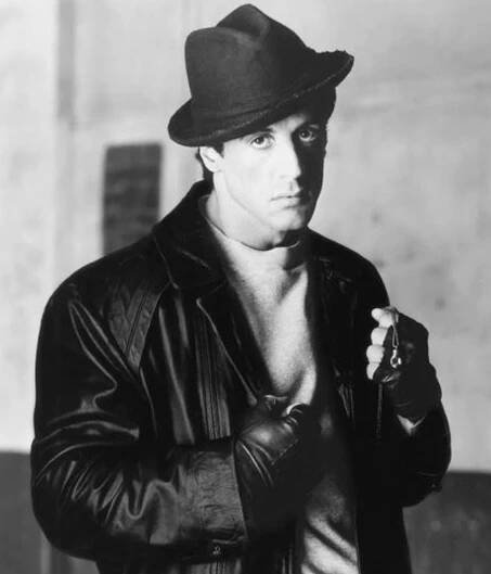 Rocky Balboa Sylvester Stallone Leather Coat - Jacketmill