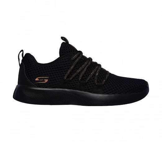 SKECHERS BOBS SQUAD 2 -MEGA GLAM BLACK - 32804-BLKx