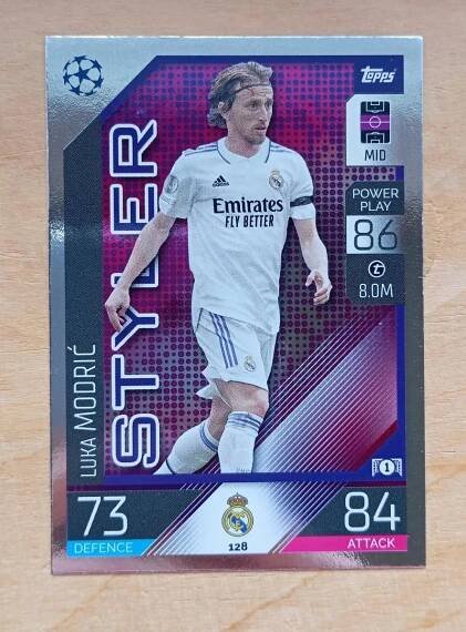Luka Modric Real Madrid FC styler