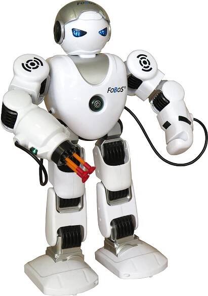 Teddies Fobos 850588 bílý/černý