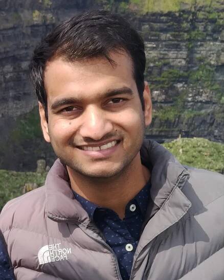 UCC MEngSc graduate Gaurav Sharma.